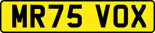 MR75VOX