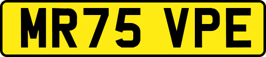 MR75VPE