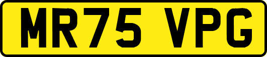 MR75VPG