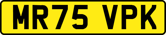 MR75VPK