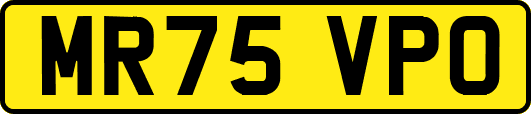 MR75VPO