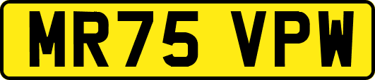 MR75VPW