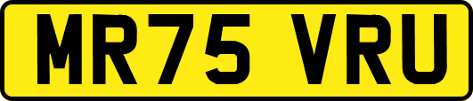 MR75VRU