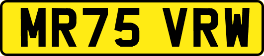 MR75VRW