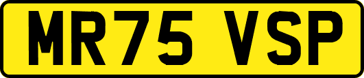 MR75VSP