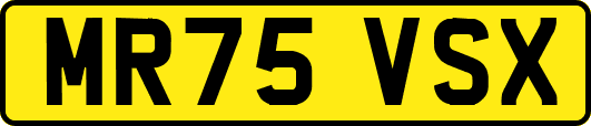 MR75VSX