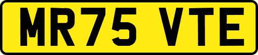 MR75VTE