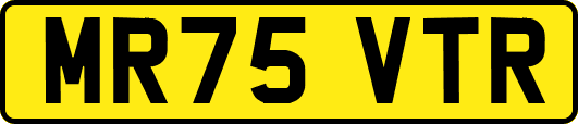 MR75VTR