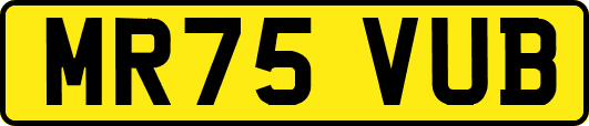 MR75VUB