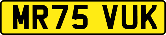 MR75VUK