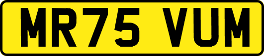 MR75VUM