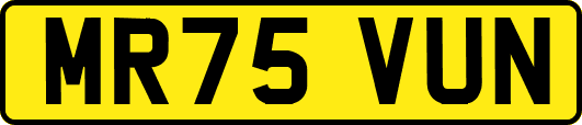 MR75VUN
