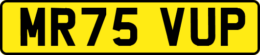 MR75VUP