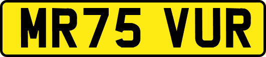 MR75VUR