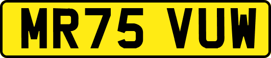 MR75VUW