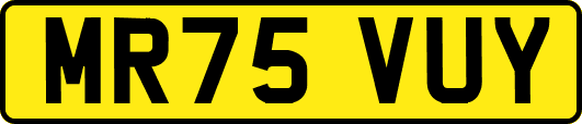MR75VUY