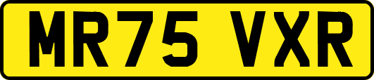 MR75VXR