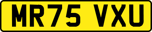 MR75VXU