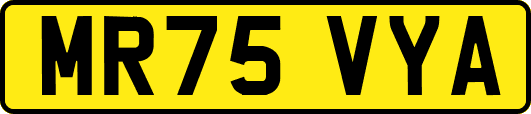 MR75VYA
