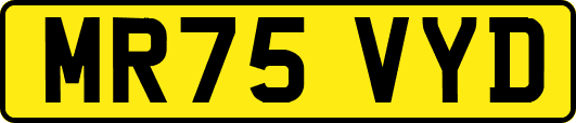 MR75VYD