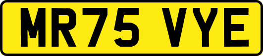 MR75VYE