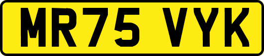 MR75VYK