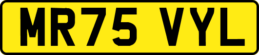 MR75VYL