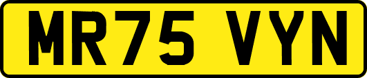 MR75VYN