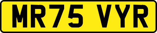 MR75VYR