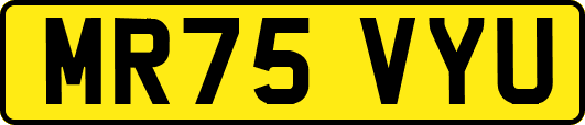 MR75VYU