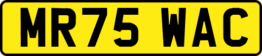 MR75WAC