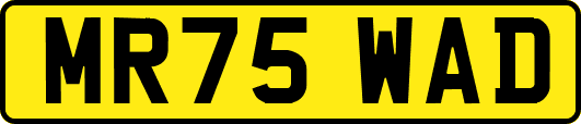 MR75WAD