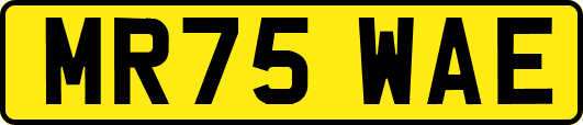 MR75WAE