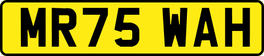 MR75WAH