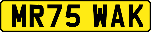 MR75WAK