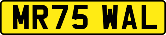 MR75WAL