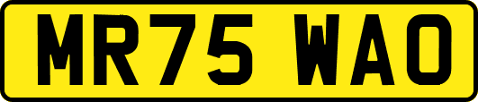 MR75WAO