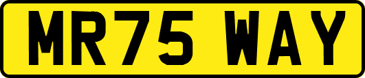 MR75WAY