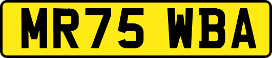 MR75WBA