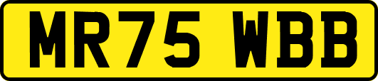 MR75WBB