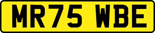 MR75WBE