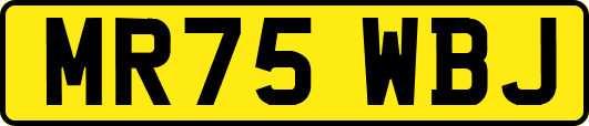 MR75WBJ