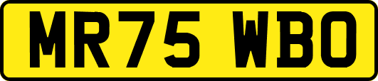 MR75WBO