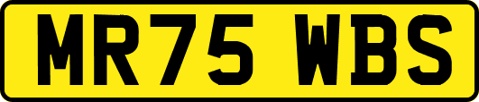 MR75WBS
