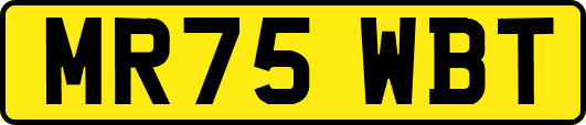 MR75WBT