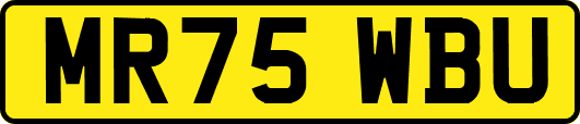 MR75WBU