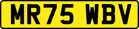 MR75WBV