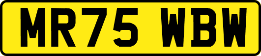 MR75WBW