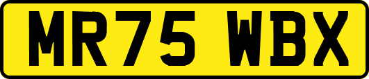 MR75WBX