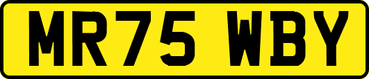 MR75WBY